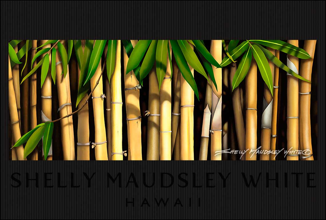 Bamboo on the Big Island of Hawaii